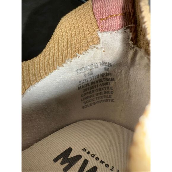 Madewell Field Knit Sneakers in Desert Dune Muti - Picture 8 of 8